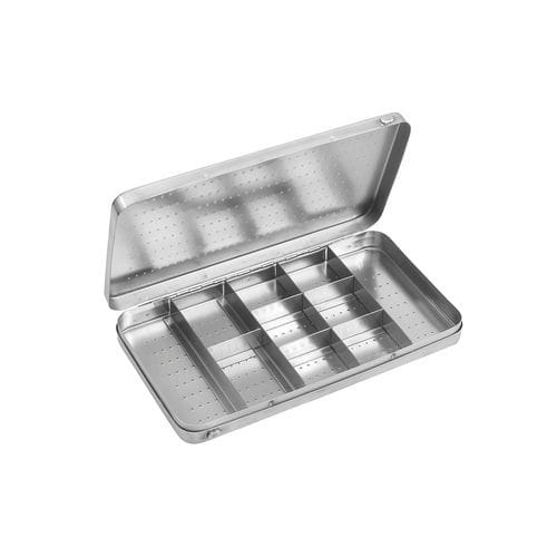 Contenedor de esterilización para instrumental - Sauerbruch - GIMMI