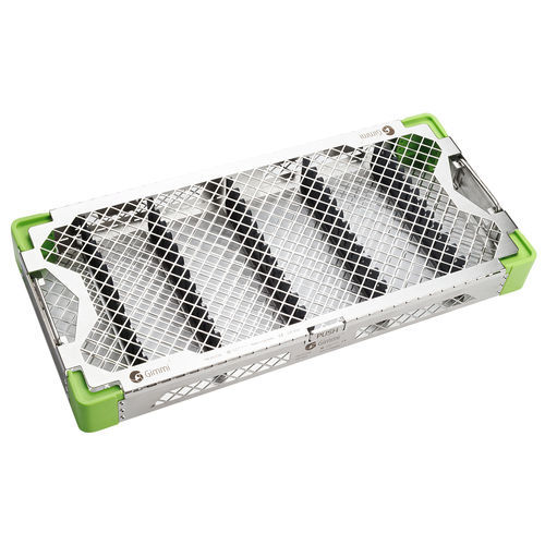 Recipiente de esterilización para instrumental - AlphaTray - GIMMI - enrejado