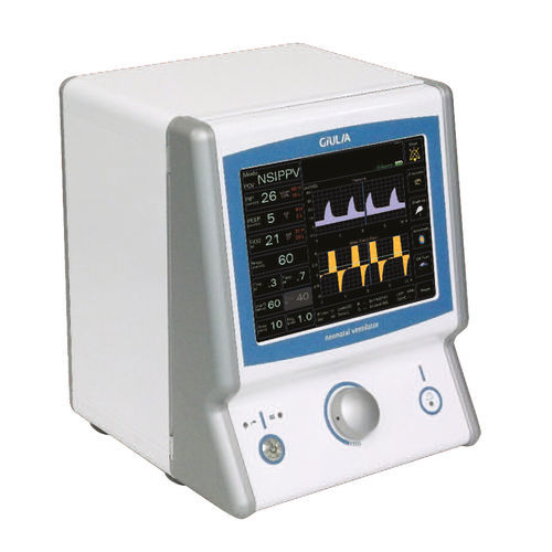 Ventilador de reanimación - GiULIA - GINEVRI srl - neonatal / CPAP / de mesa