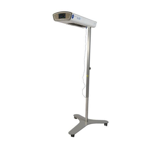Lámpara de fototerapia neonatal - Elios - GINEVRI srl - con ruedas / de infrarrojos / de luz blanca