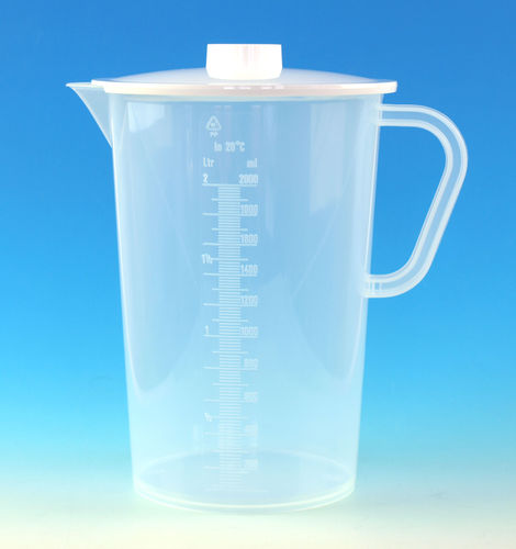 Recipiente para muestras de orina - 44116   - Glaswarenfabrik Karl Hecht - de polipropileno / de policarbonato / esterilizable