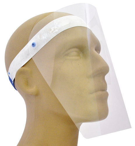 Pantalla facial de policarbonato - 49075   - Glaswarenfabrik Karl Hecht - máscara integral / para adulto / unisex