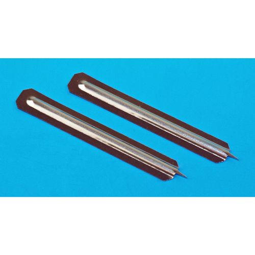 Lanceta estériles - 40366   - Glaswarenfabrik Karl Hecht - acero inoxidable