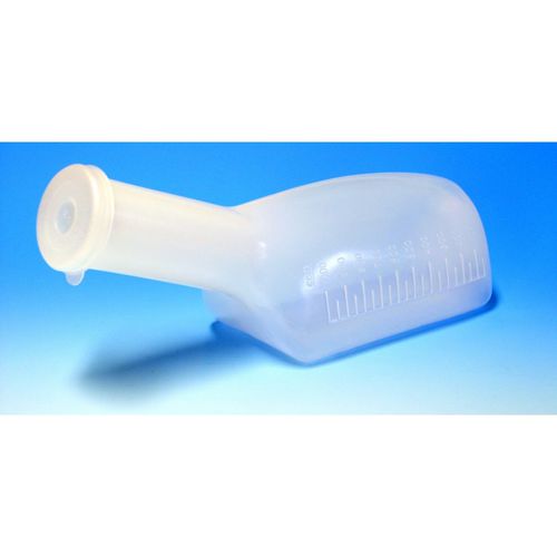 Orinal de polietileno - 44090   - Glaswarenfabrik Karl Hecht - para hombre