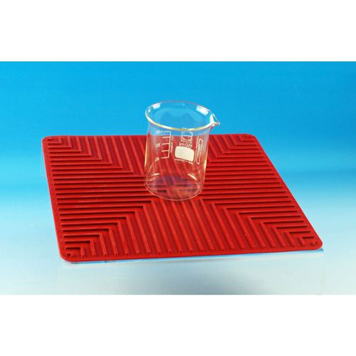 Alfombra quirúrgica absorbente - 41598 series - Glaswarenfabrik Karl Hecht - de silicona
