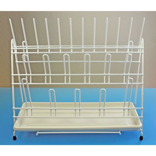 Soporte de laboratorio para tubos - 49028   - Glaswarenfabrik Karl Hecht - de secado