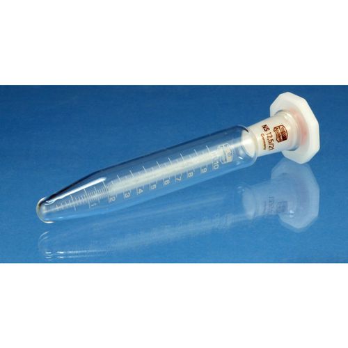 Tubo de ensayo de laboratorio - 40944  - Glaswarenfabrik Karl Hecht - cónico / de vidrio borosilicato / para centrífuga
