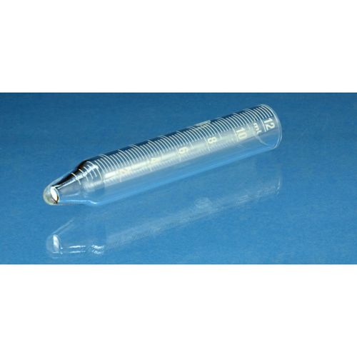 Tubo de ensayo de laboratorio - 40949  - Glaswarenfabrik Karl Hecht - cónico / de vidrio borosilicato / para centrífuga