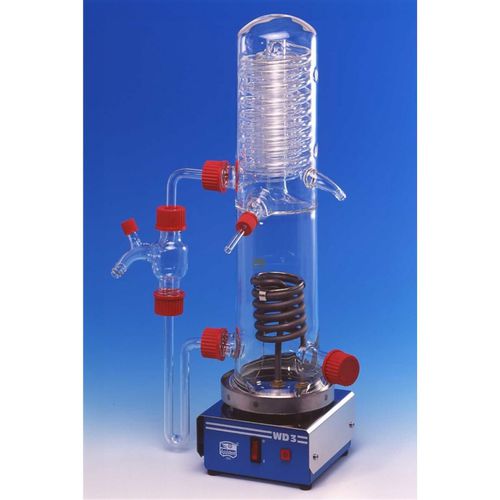 Destilador de agua de laboratorio - 40225   - Glaswarenfabrik Karl Hecht