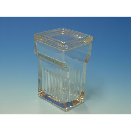 Cubeta de tinción de vidrio - 42460 series - Glaswarenfabrik Karl Hecht