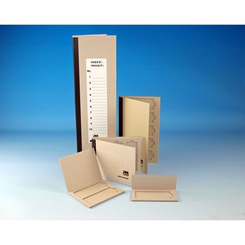 Caja para portaobjetos de microscopio - 42700 series - Glaswarenfabrik Karl Hecht - para almacenamiento