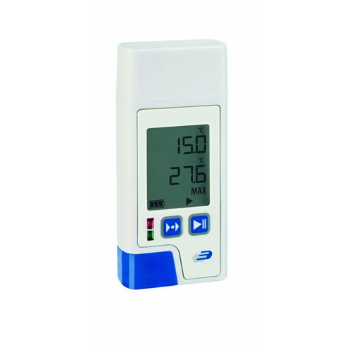 Registrador de datos de temperatura - 43240   - Glaswarenfabrik Karl Hecht - de laboratorio / para productos farmacéuticos / USB