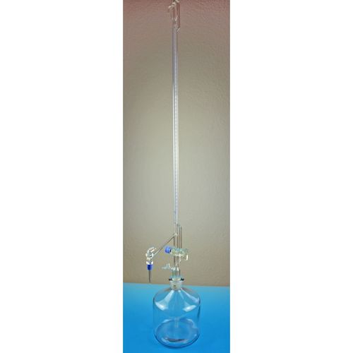 Bureta automática - 48415 series - Glaswarenfabrik Karl Hecht - para botellas