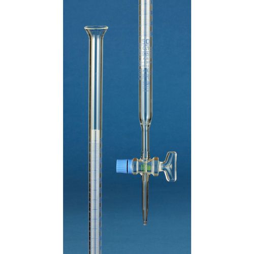 Bureta con llave recta - 40791 series - Glaswarenfabrik Karl Hecht