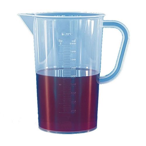 Vaso de precipitados de polipropileno - 42284 series - Glaswarenfabrik Karl Hecht - graduado