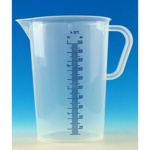 Vaso de precipitados de polipropileno - 42283 series - Glaswarenfabrik Karl Hecht - graduado