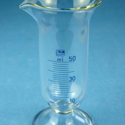 Vaso de precipitados de vidrio - 42260 series - Glaswarenfabrik Karl Hecht - de laboratorio / graduado