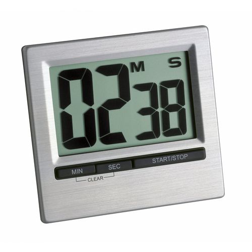 Reloj digital - 341977 - Glaswarenfabrik Karl Hecht - para centro sanitario