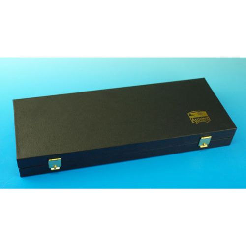 Caja para portaobjetos de microscopio - 42702 series - Glaswarenfabrik Karl Hecht - para almacenamiento / de plástico