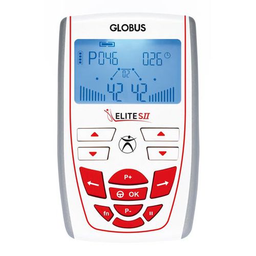 Electroestimulador - Elite S2 - Globus - de mano / TENS / EMS