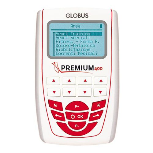 Electroestimulador - Premium 400 - Globus - de mano / EMS / TENS