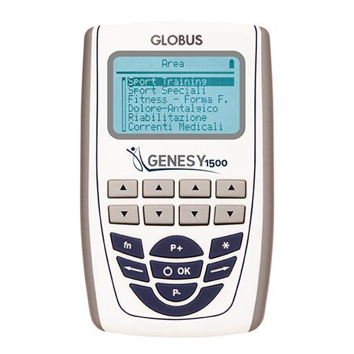 Electroestimulador - Genesy 1500 - Globus - de mano / EMS / TENS