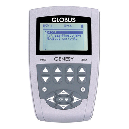 Electroestimulador - Genesy 300 Pro - Globus - de mesa / TENS / EMS
