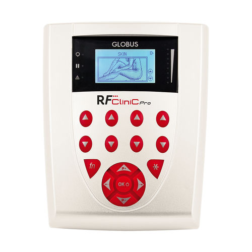 Unidad de rejuvenecimiento cutáneo con RF - RF Clinic Pro - Globus - unidad de body contouring con RF / portátil de mano
