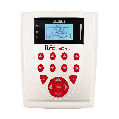 Unidad de rejuvenecimiento cutáneo con RF - Globus - unidad de body contouring con RF / portátil de mano