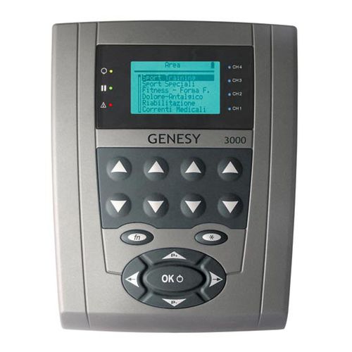 Electroestimulador - Genesy 3000 - Globus - de mesa / EMS / NMES