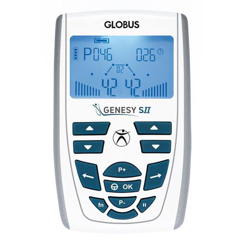 Electroestimulador - Genesy S2 - Globus - de mano / TENS / 2 canales