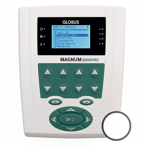 Unidad de magnetoterapia - Magnum 3000 Pro - Globus - de mesa / 2 canales