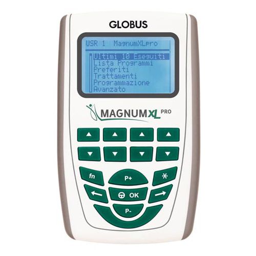 Unidad de magnetoterapia - Magnum XL Pro - Globus - de mano / 2 canales