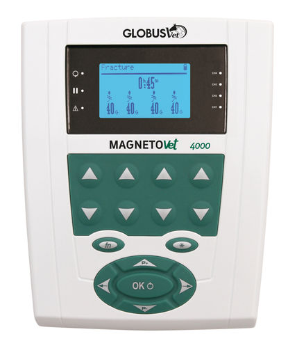 Unidad de magnetoterapia para équidos - MagnetoVet 4000 - Globus - para animales de compañía