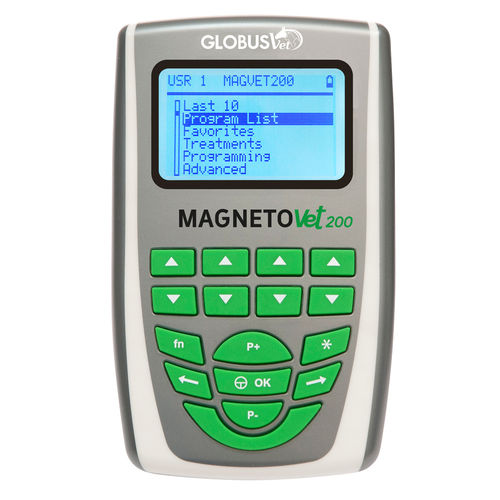 Unidad de magnetoterapia para animales de compañía - MagnetoVet 200 - Globus - para équidos / nómada