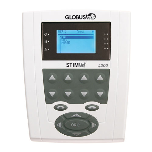 Electroestimulador veterinario para équidos - StimVet 4000 - Globus - para animales de compañía / de mesa