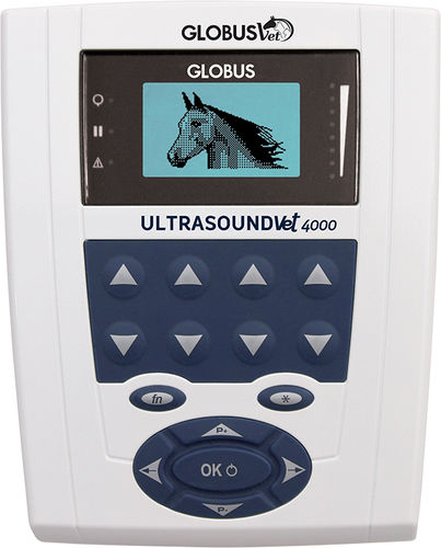 Unidad veterinaria de estimulación por ultrasonidos para animales de compañía - UltrasoundVet 4000 - Globus - para équidos / de mesa
