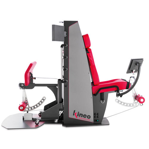 Máquina de musculación curl de piernas - KINEO - Globus - extensión de piernas / rehabilitación