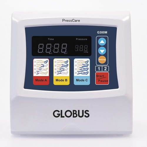 Unidad de presoterapia para piernas - PressCare G300M - Globus - de mesa