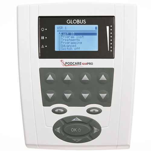 Láser para bioestimulación ortopédica - Podcare 12.0 Pro - Globus - podológico / diodo / portátil de mano