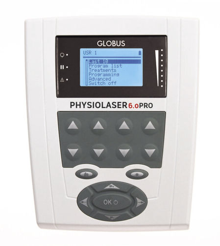 Láser para bioestimulación ortopédica - Physiolaser 6.0 Pro - Globus - GaAlAs / de mesa