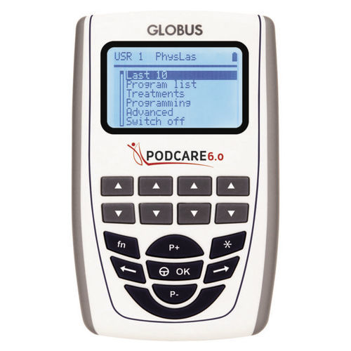 Láser podológico - Podcare 6.0 - Globus - para bioestimulación ortopédica / GaAlAs / de mesa