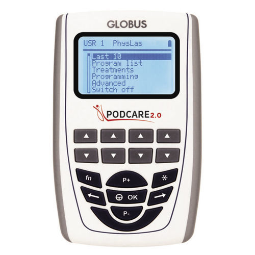 Láser podológico - Podcare 2.0 - Globus - para bioestimulación ortopédica / GaAlAs / portátil de mano