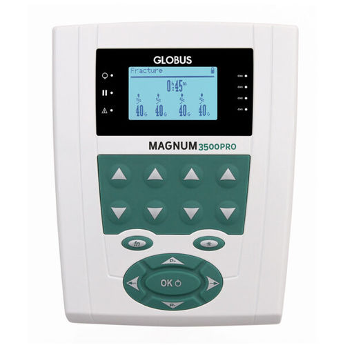Unidad de magnetoterapia - Magnum 3500 Pro - Globus - de mesa / 4 canales