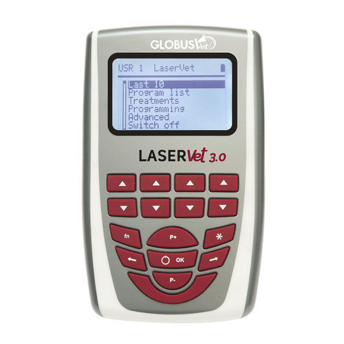 Láser veterinario para fotoestimulación veterinaria - LaserVet 3.0 - Globus - de diodo / de mano