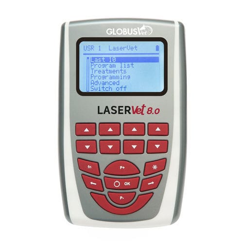 Láser veterinario para fotoestimulación veterinaria - LaserVet 8.0 - Globus - de diodo / de mano