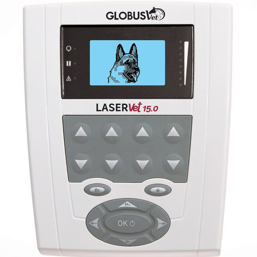 Láser veterinario para fotoestimulación veterinaria - LaserVet 15.0 - Globus - de diodo / de mesa