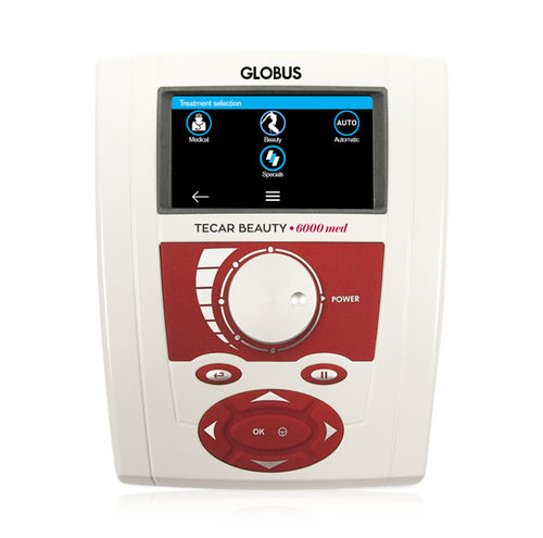 Unidad de body contouring con RF - Beauty 6000 Med - Globus - unidad de rejuvenecimiento cutáneo con RF / portátil de mano