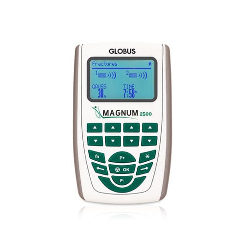 Unidad de magnetoterapia - Magnum 2500 - Globus - de mano / 2 canales