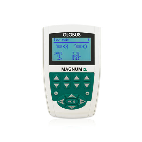 Unidad de magnetoterapia - Magnum XL  - Globus - de mano / 2 canales
